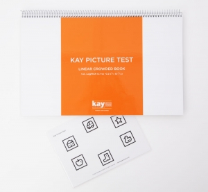 Kptlinear kay picture test linear book