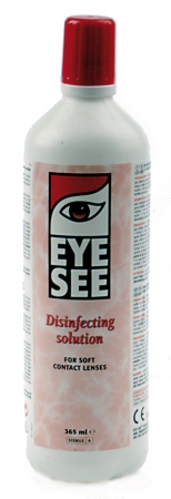 Eyesee desinfecting solution