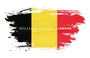 Belgische vlag en wml logo